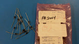 (20 PCS) PR2004, General Purpose Diode, 400V, 2A, DO15