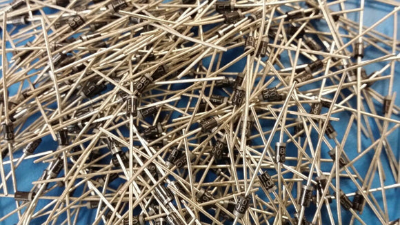 (20 PCS) UF1001, General Purpose Diode, 50V, 1A, DO41