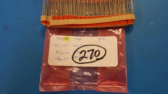 (20 PCS) TZX18A, Vishay, Zener Diode, 17.3V, 500mW, DO35