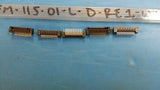 TFM115-01-L-D-RE1-WT Conn Shrouded Header HDR 30 POS 1.27mm Solder RA Thru-Hole
