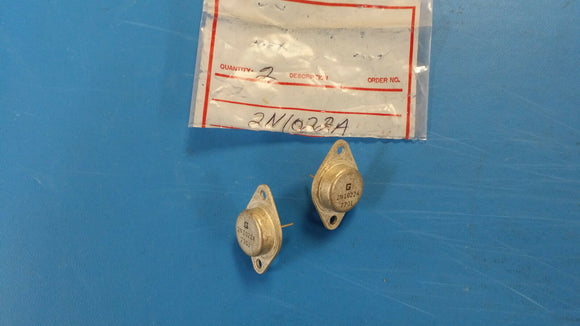 (1 PC) 2N1022A GENERAL INST GERMANIUM PNP POWER TRANSISTOR TO-3