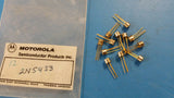 (2 PCS) 2N5433 NSC Trans JFET 25V N-CH 3-Pin TO-52