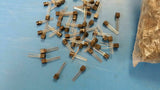 (50 PCS) 2N5550 NSC/PHILIPS TRANS NPN 140V 0.6A TO92