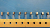 (50 PCS) 2N5550 NSC/PHILIPS TRANS NPN 140V 0.6A TO92