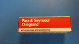 (1 PC) 8284-NC PASS & SEYMOUR HOSP GRD SHT STRP SGL RECP 15A 125V