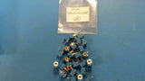 (5 PCS) N6-L50T0C-222, Piher, 6mm Carbon Potentiometer, 2.2 kOhms, Top Adjust