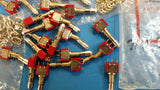 7103 C&K TOGGLE SWITCH SPDT 5A 120V