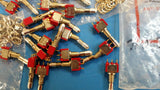 7103 C&K TOGGLE SWITCH SPDT 5A 120V
