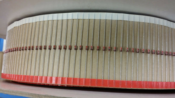 (1,000 PCS) 1N4148 MICROSEMI SMALL SIGNAL DIODE 100V 150mA DO-35