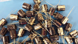 (10) ECA-1EFQ471 PANASONIC Electrolytic Capacitor 470uF 25V (12.5 X 15mm) Radial