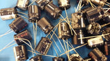 (10) ECA-1EFQ471 PANASONIC Electrolytic Capacitor 470uF 25V (12.5 X 15mm) Radial