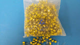 (50 PCS) 476RSS016M Aluminum Electrolytic Capacitors 47uF 16V 20% RADIAL LEAD