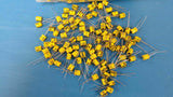 (50 PCS) 476RSS016M Aluminum Electrolytic Capacitors 47uF 16V 20% RADIAL LEAD