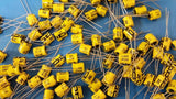 (50 PCS) 476RSS016M Aluminum Electrolytic Capacitors 47uF 16V 20% RADIAL LEAD