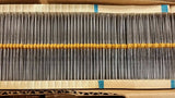 (250) SA105E103MAC AVX Cap Ceramic 0.01uF 50V Z5U 20% Axial 85°C