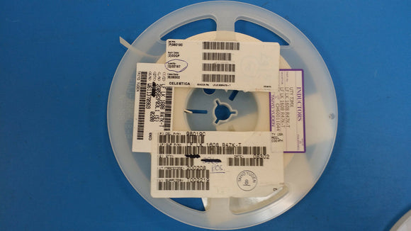 (200 PCS) LFLK1608R47K-T TAIYO YUDEN 0603 470nH 10% Inductor SMD