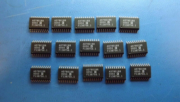 (1PC) AD7801BR DAC 1-CH Current Steering 8-bit 20-Pin SOIC