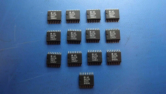 (1PC) AD843JR/AD843JR-16 IC OP AMP GP 34MHZ 16SOIC