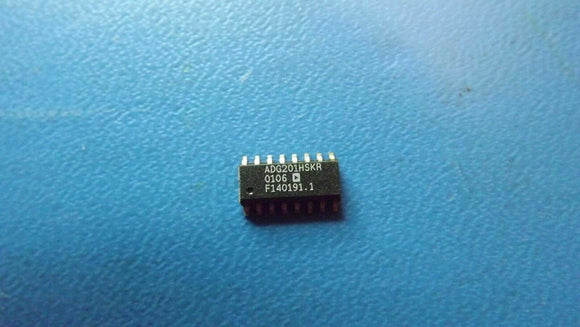 (1PC) ADG201HSKR Analog Switch ICs LC2MOS+-15V High Spd Quad SPST 16SOIC