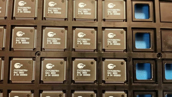 (1PC) CY7C09279V-9AC CYPRESS 32K X 16 DUAL-PORT SRAM, 9 ns, PQFP100