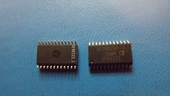 (1PC) AD7892BR-2 Single ADC SAR 500ksps 12-bit Parallel/Serial 24-Pin SOIC