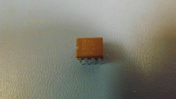 (1PC) AD847AQ High Speed, Low PowerMonolithic Op Amp 8P CDIP