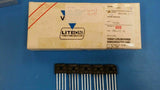 (5PCS) PBU606 Diode Rectifier Bridge Single 800V 6A 4-Pin PBU