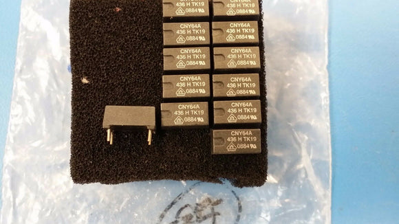 (1PC) CNY64A 1 CHANNEL TRANSISTOR OUTPUT OPTOCOUPLER DIP-4