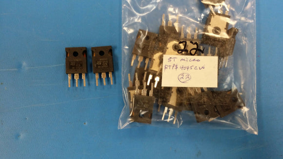 (5 PCS) STPS4045CW ST MICRO Diode Schottky 45V 40A 3-Pin(3+Tab) TO-247