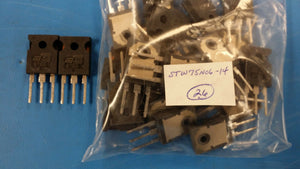 (2 PCS) STW75N06-14 ST MICRO POWER MOSFET TRANSISTOR