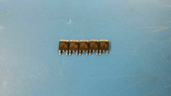 (10 PCS) IRFR110 IR Trans MOSFET N-CH 100V 4.3A 3-Pin(2+Tab) DPAK