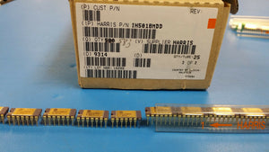 (2 PC) IH5018MDD HARRIS Analog Switch Single SPST 14-Pin CDIP