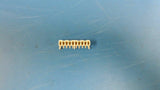 (5PCS) 09-48-5103 Connector Socket Strip RCP 10 POS 3.96mm Solder RA Thru-Hole