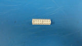 (5PCS) 09-48-5103 Connector Socket Strip RCP 10 POS 3.96mm Solder RA Thru-Hole