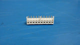 (5PCS) 09-48-5103 Connector Socket Strip RCP 10 POS 3.96mm Solder RA Thru-Hole
