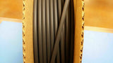 (250FT) RNF-100-1/4-BK-SP 5053094268 Heat Shrink Tubing ST Polyolefin Black Thin