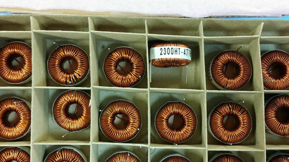 (10 PCS) 2300HT-471H JW MILLER Fixed Inductors 470 UH 15%
