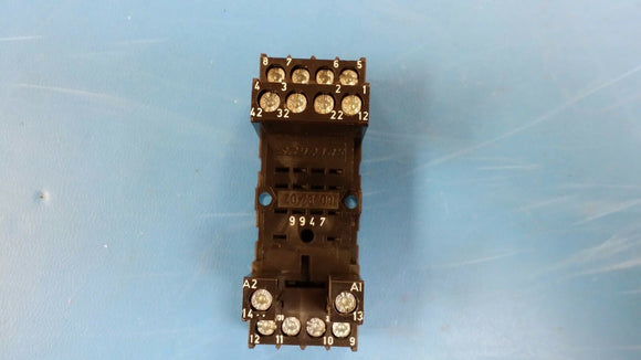 (1PC) ZG78700 14P RELAY SOCKET
