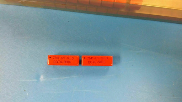 (1PC) 7141-05-1010 Reed Relays SPDT 0.25A 5VDC 175Ohm Thru-Hole