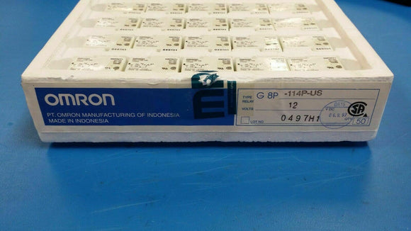 (1PC) G8P-114P-US-DC12 Electromechanical Relay SPDT 20/10A 12VDC 155Ohm