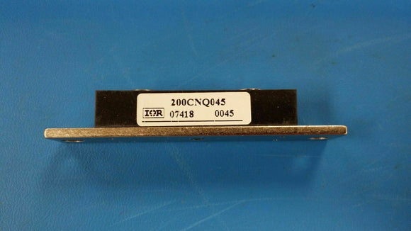 (1PC) 200CNQ045 Diode Schottky 45V 200A 3-Pin(3+Tab) TO-244AB