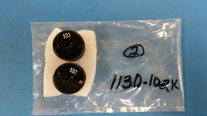 (2 PCS) 1130-102K JW MILLER RF Fixed Inductors 1000uH 10%, Obsolete