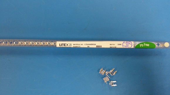 (10PCS) LTL-916VEKSA  LED Uni-Color Red 628nm 4-Pin Bag