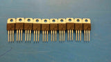 (5 PCS) BTA10-600GP Thyristor TRIAC 600V 126A 3-Pin(3+Tab) TO-220AB