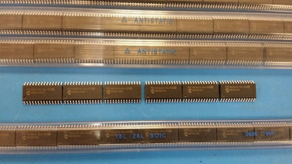 (2PCS) PIC16C642-04/SO MCU 8-Bit PIC16 PIC RISC 7KB EPROM 5V 28-Pin SOIC