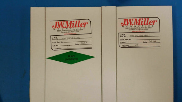 (10 PCS) 70F393AI-RC JW MILLER RF Fixed Inductors 3.9mH 5%