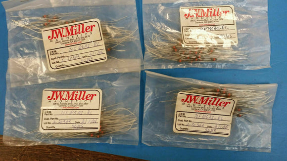 (10 PCS) 70F185AI-RC JW MILLER RF Fixed Inductors 18uH 5%