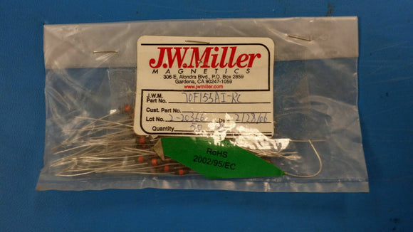 (10 PCS) 70F155AI-RC JW MILLER RF Fixed Inductors 15uH 10%
