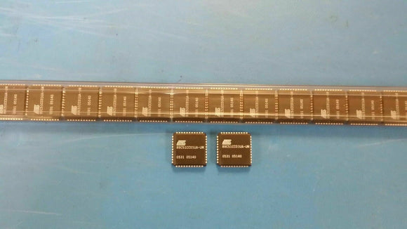(1PC)AT89C51CC01UA-SLSUM MCU 8-Bit AT89 32KB Flash 3.3V/5V 44-Pin PLCC