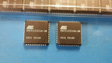 (1PC)AT89C51CC01UA-SLSUM MCU 8-Bit AT89 32KB Flash 3.3V/5V 44-Pin PLCC